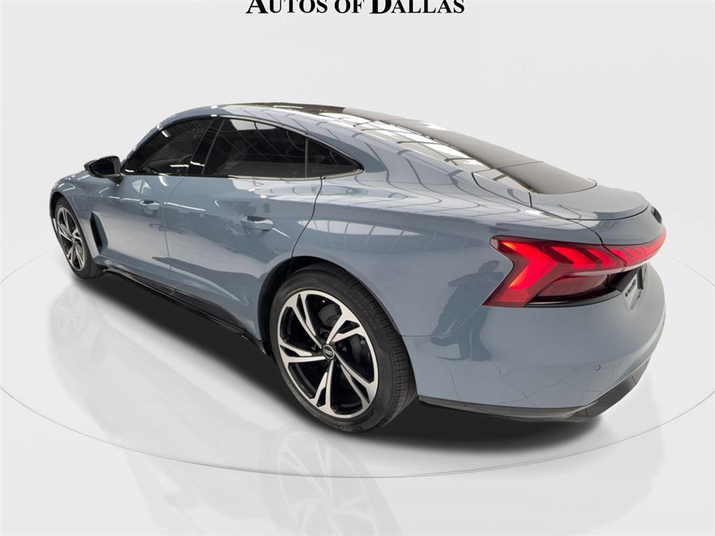used 2023 Audi e-tron GT car, priced at $48,490
