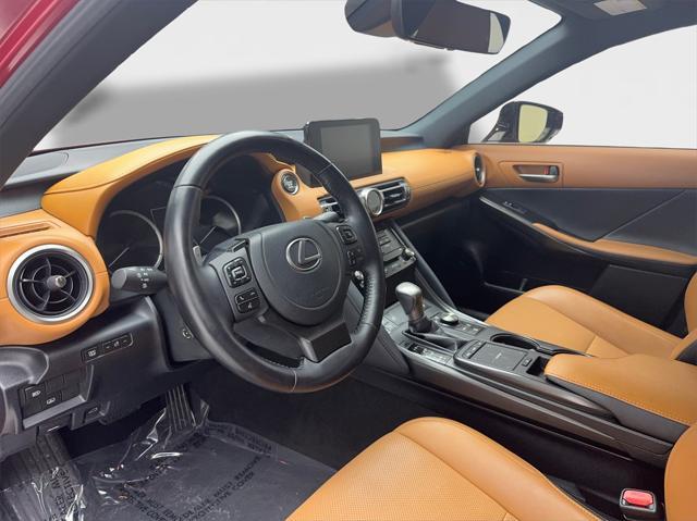 used 2022 Lexus IS 300 car, priced at $33,390