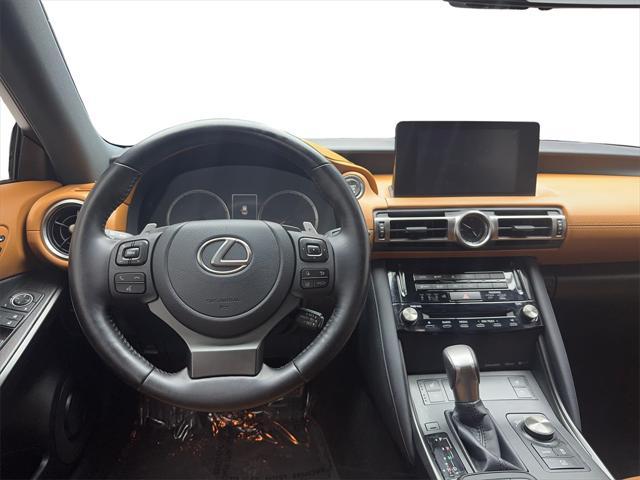 used 2022 Lexus IS 300 car, priced at $33,390