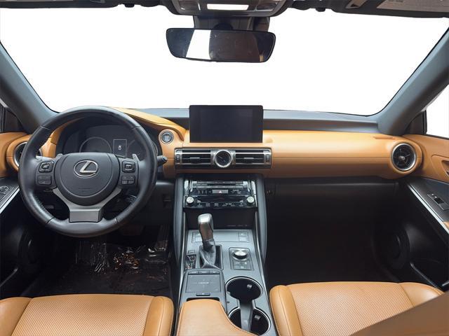 used 2022 Lexus IS 300 car, priced at $33,390