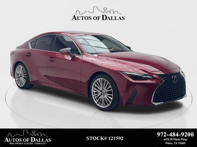 used 2022 Lexus IS 300 car, priced at $33,390