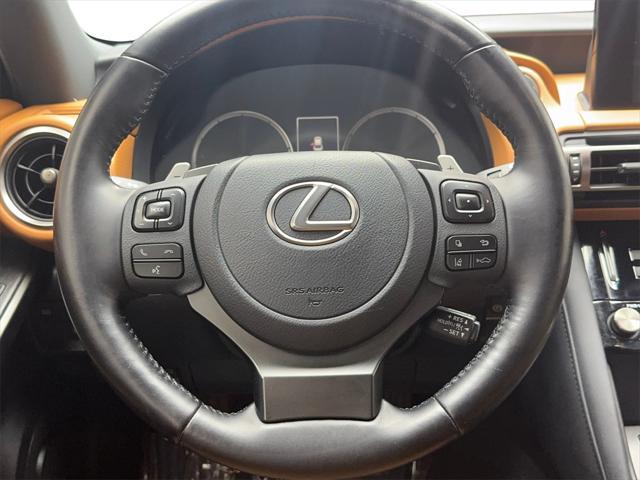 used 2022 Lexus IS 300 car, priced at $33,390