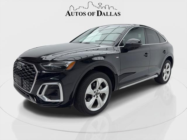 used 2022 Audi Q5 car, priced at $31,590