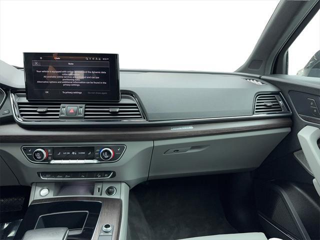 used 2022 Audi Q5 car, priced at $31,590