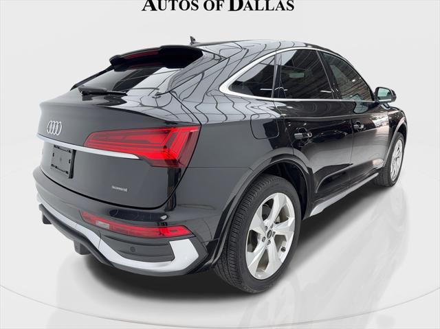 used 2022 Audi Q5 car, priced at $31,590