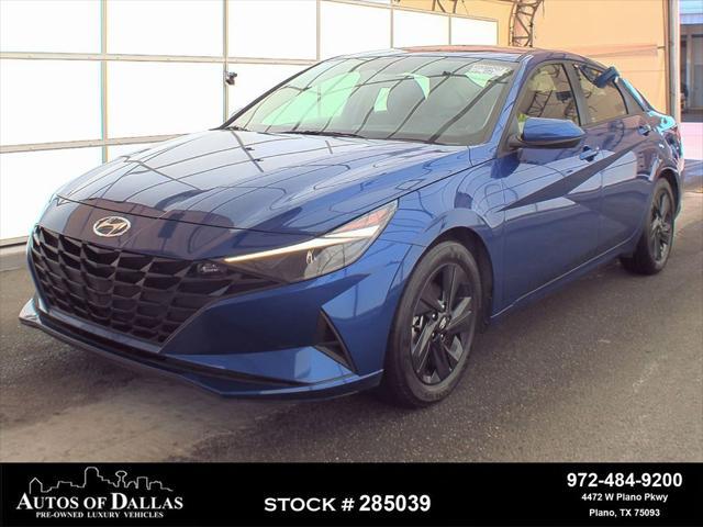 used 2022 Hyundai Elantra car, priced at $18,880