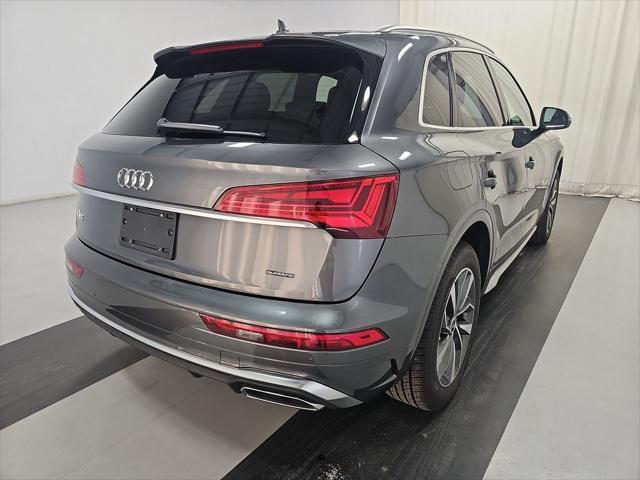 used 2022 Audi Q5 car, priced at $28,880