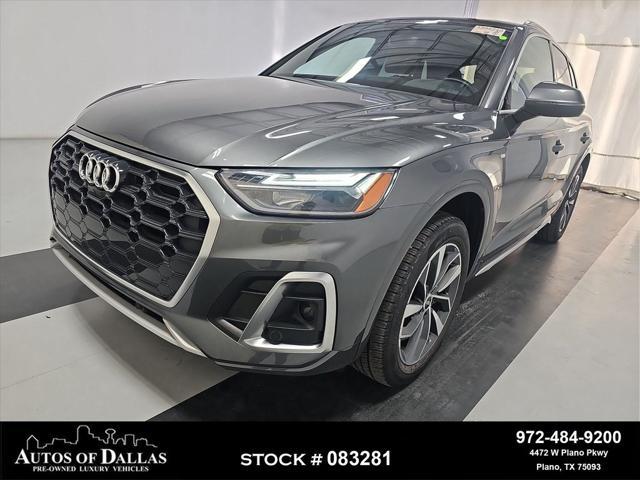 used 2022 Audi Q5 car, priced at $28,880