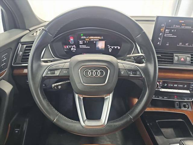 used 2022 Audi Q5 car, priced at $28,880