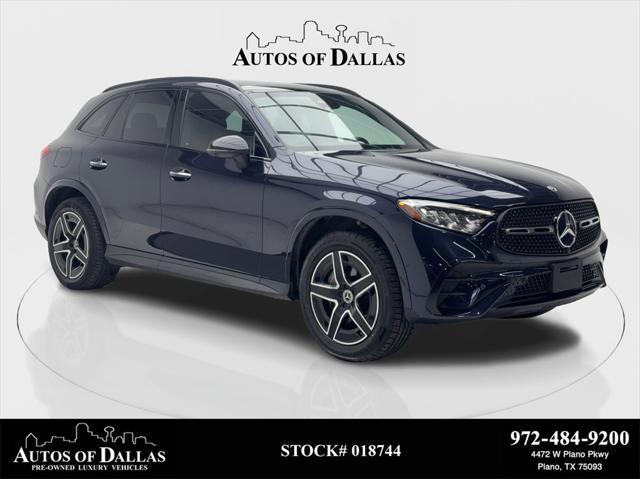 used 2023 Mercedes-Benz GLC 300 car, priced at $34,990