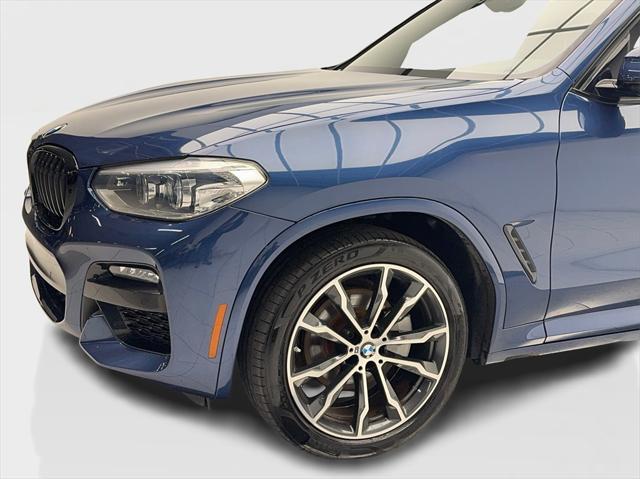 used 2021 BMW X3 car, priced at $28,290