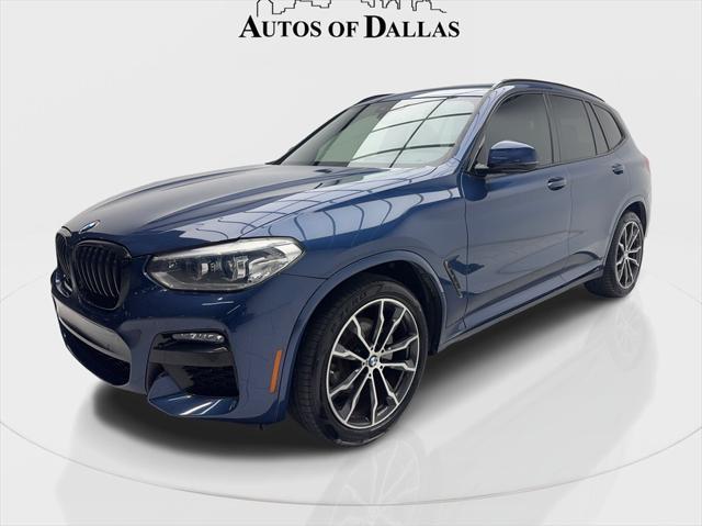 used 2021 BMW X3 car, priced at $28,290