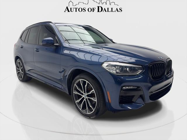 used 2021 BMW X3 car, priced at $28,290