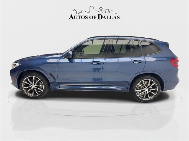 used 2021 BMW X3 car, priced at $28,290