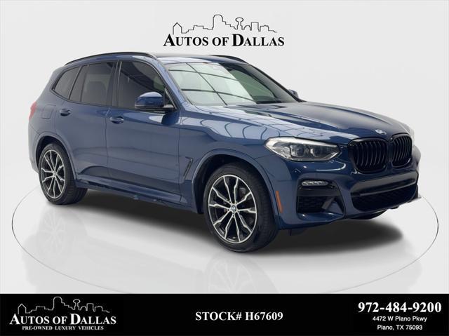 used 2021 BMW X3 car, priced at $28,290