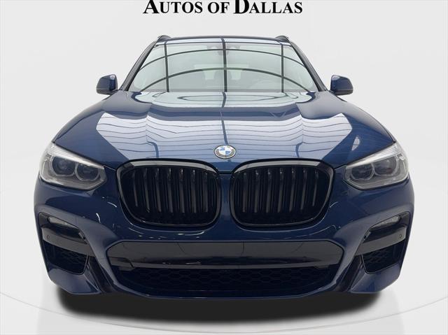 used 2021 BMW X3 car, priced at $28,290