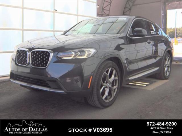 used 2024 BMW X4 car, priced at $33,880