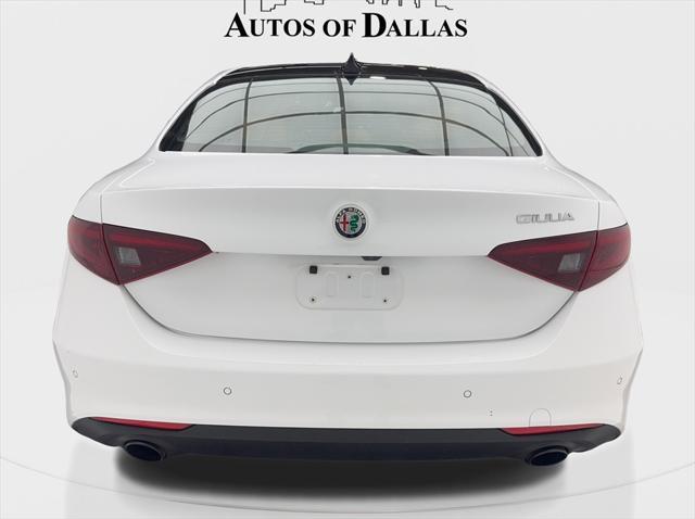 used 2023 Alfa Romeo Giulia car, priced at $23,390