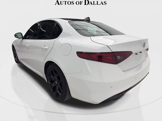 used 2023 Alfa Romeo Giulia car, priced at $23,390