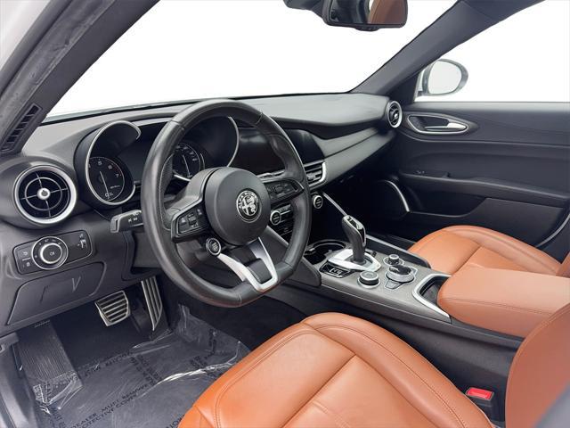 used 2023 Alfa Romeo Giulia car, priced at $23,390