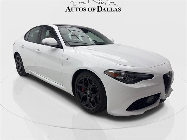 used 2023 Alfa Romeo Giulia car, priced at $23,390