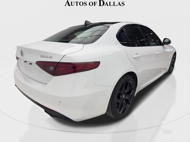 used 2023 Alfa Romeo Giulia car, priced at $23,390