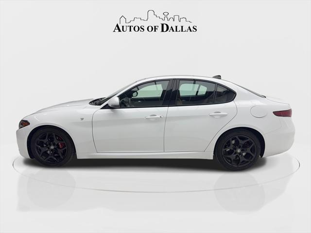 used 2023 Alfa Romeo Giulia car, priced at $23,390