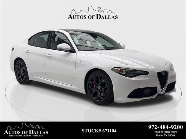 used 2023 Alfa Romeo Giulia car, priced at $23,390