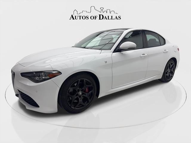 used 2023 Alfa Romeo Giulia car, priced at $23,390