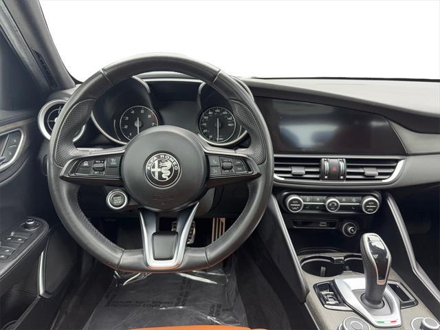 used 2023 Alfa Romeo Giulia car, priced at $23,390