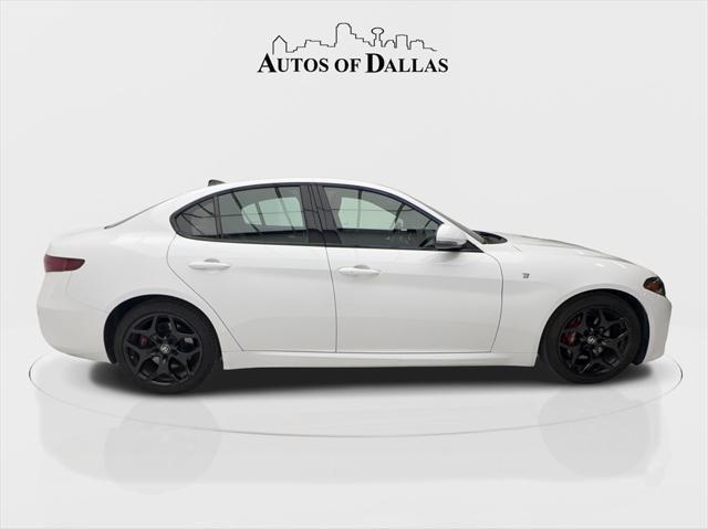 used 2023 Alfa Romeo Giulia car, priced at $23,390