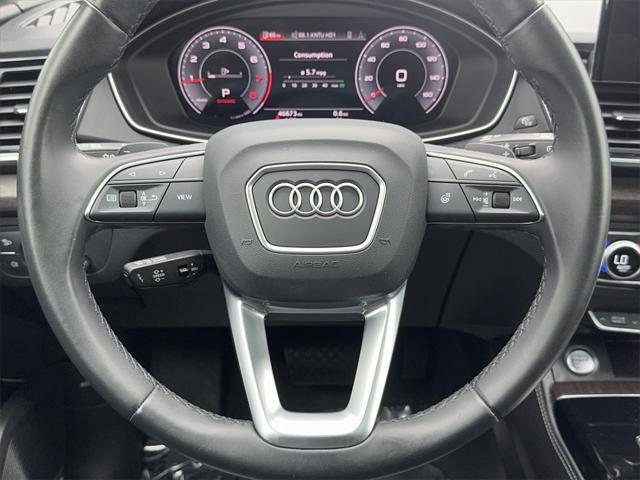 used 2022 Audi Q5 car, priced at $30,329