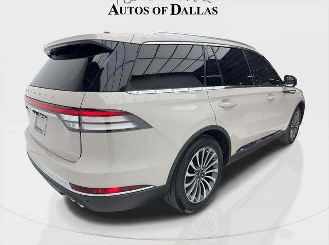used 2022 Lincoln Aviator car, priced at $40,880