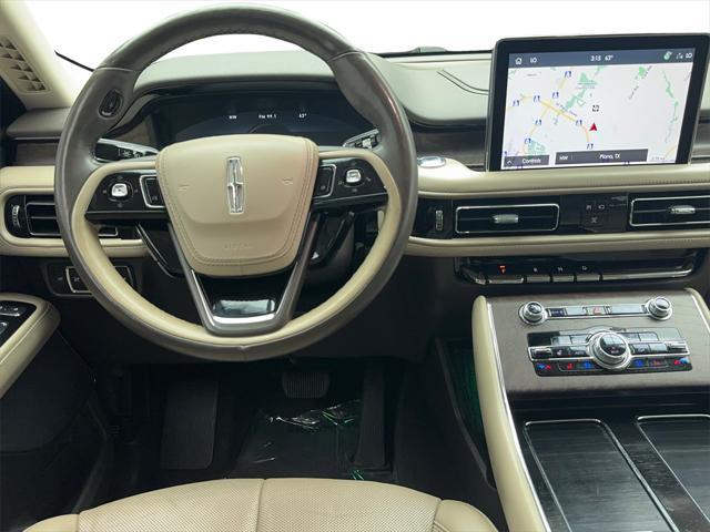 used 2022 Lincoln Aviator car, priced at $40,880