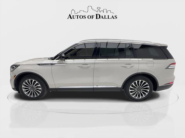 used 2022 Lincoln Aviator car, priced at $40,880