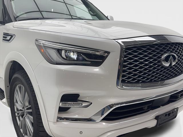 used 2021 INFINITI QX80 car, priced at $34,990