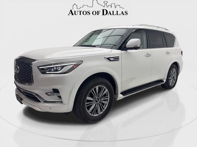 used 2021 INFINITI QX80 car, priced at $34,990