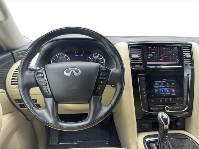 used 2021 INFINITI QX80 car, priced at $34,990