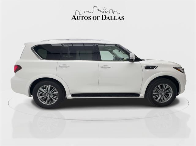 used 2021 INFINITI QX80 car, priced at $34,990