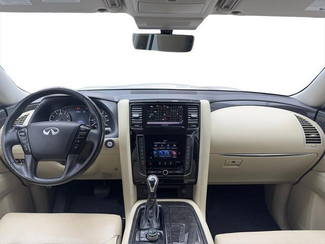 used 2021 INFINITI QX80 car, priced at $34,990