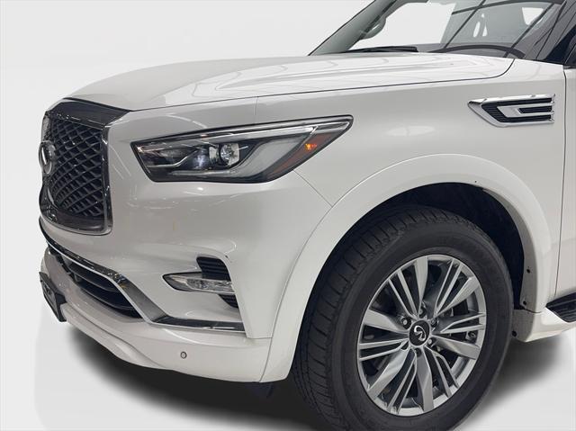 used 2021 INFINITI QX80 car, priced at $34,990