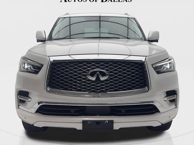 used 2021 INFINITI QX80 car, priced at $34,990