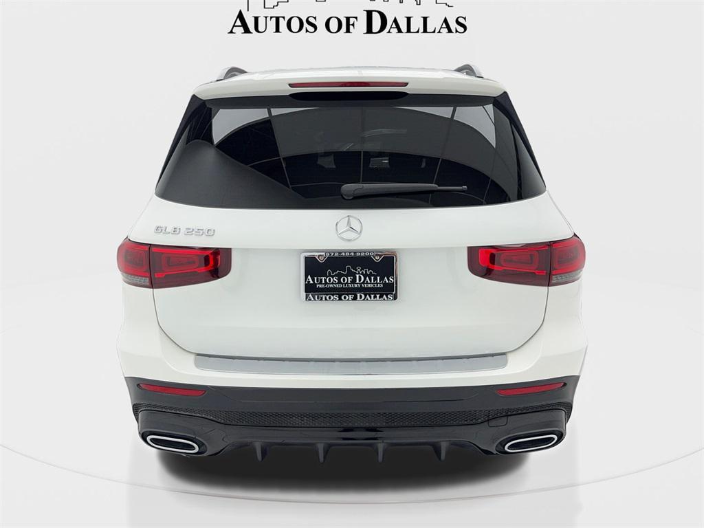 used 2020 Mercedes-Benz GLB 250 car, priced at $23,000