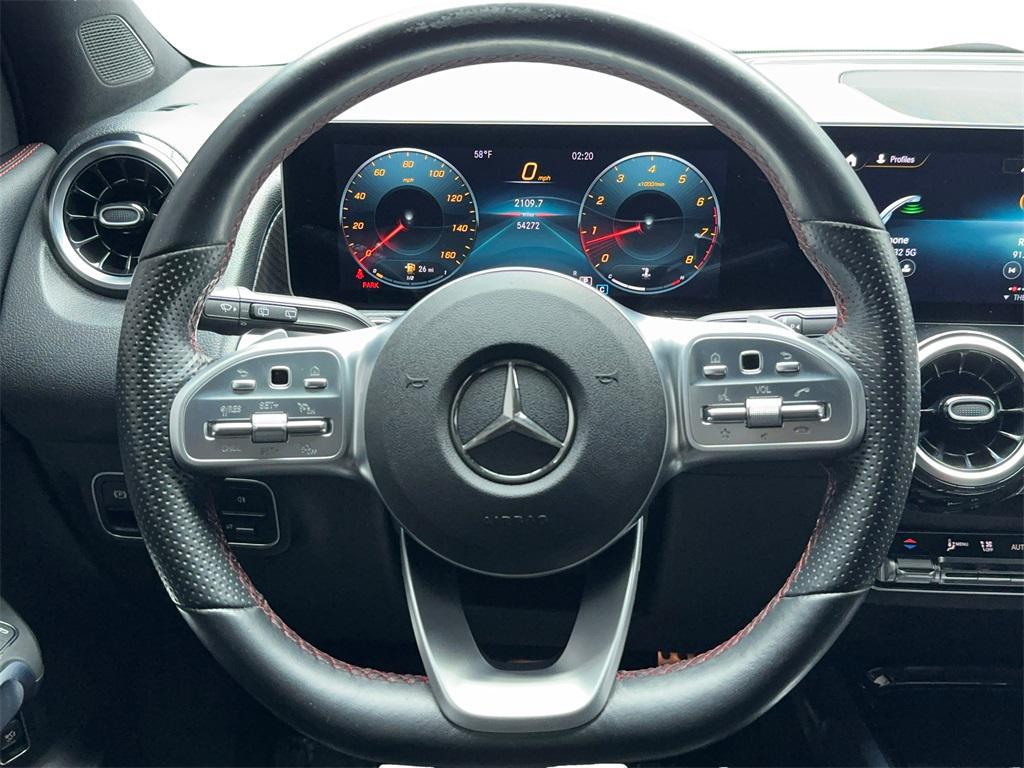 used 2020 Mercedes-Benz GLB 250 car, priced at $23,000