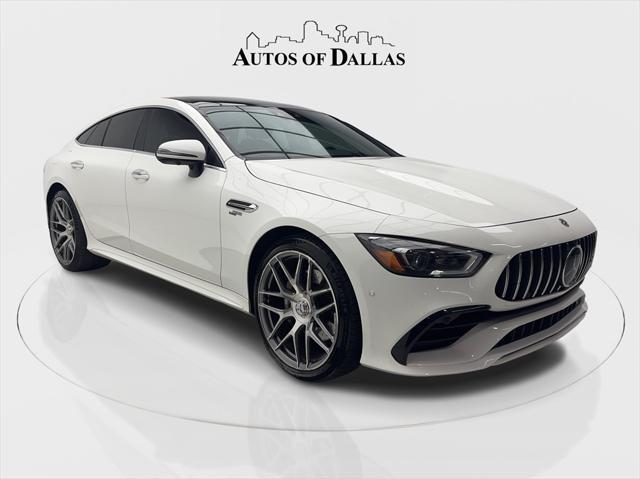 used 2021 Mercedes-Benz AMG GT car, priced at $58,490