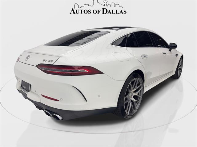 used 2021 Mercedes-Benz AMG GT car, priced at $58,490