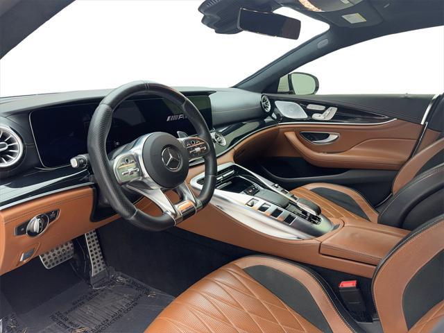 used 2021 Mercedes-Benz AMG GT car, priced at $58,490