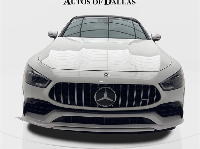 used 2021 Mercedes-Benz AMG GT car, priced at $58,490