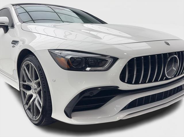 used 2021 Mercedes-Benz AMG GT car, priced at $58,490