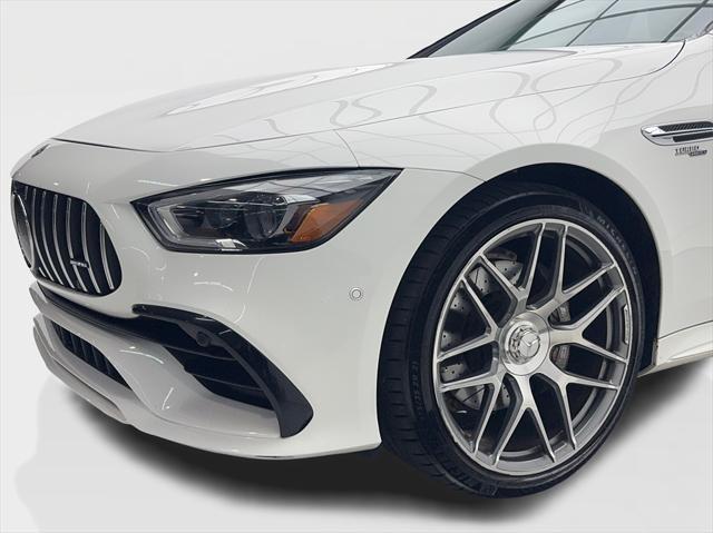 used 2021 Mercedes-Benz AMG GT car, priced at $58,490